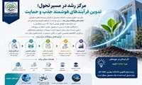 مرکز رشد در مسیر تحول؛ تدوین فرآیندهای هوشمند جذب و حمایت
